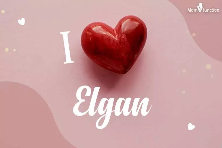 I Love Elgan Wallpaper