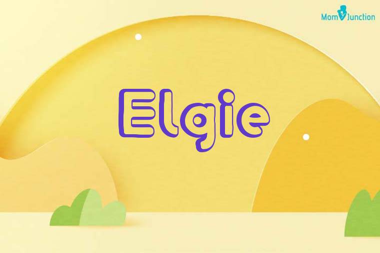 Elgie 3D Wallpaper