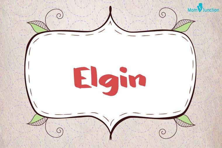 Elgin Stylish Wallpaper