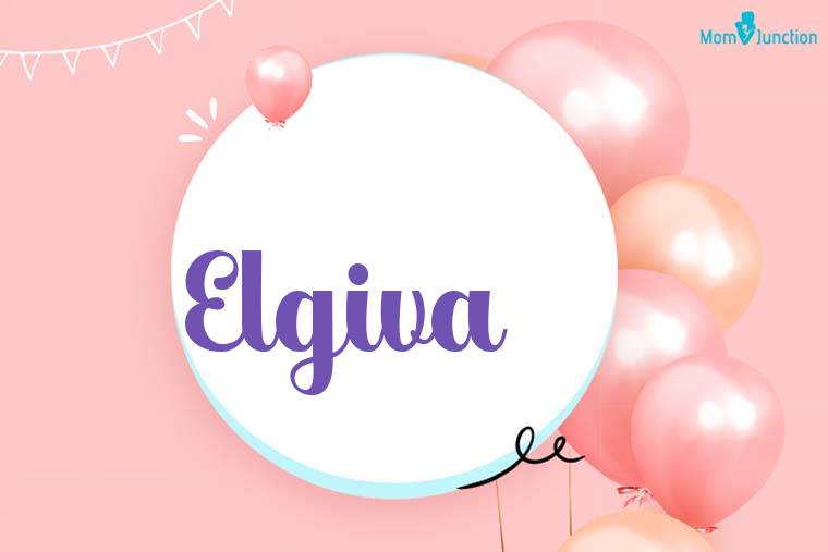 Elgiva Birthday Wallpaper