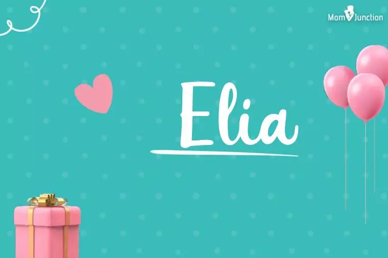 Elia Birthday Wallpaper