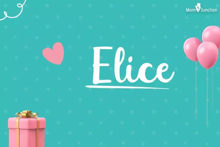 Elice Birthday Wallpaper