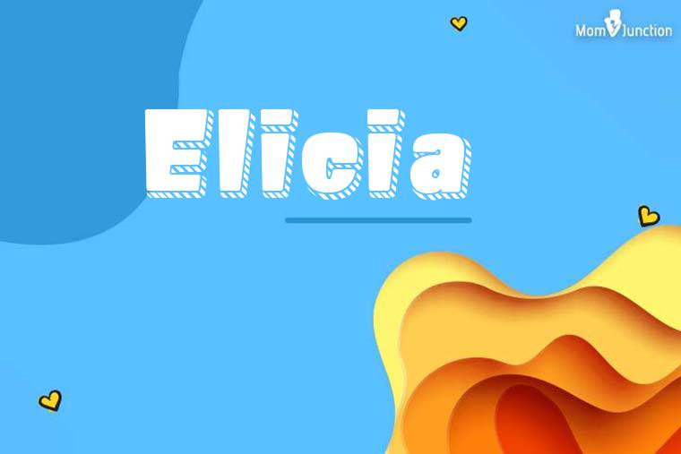 Elicia 3D Wallpaper