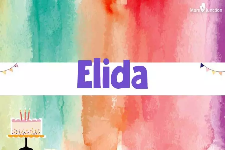 Elida Birthday Wallpaper