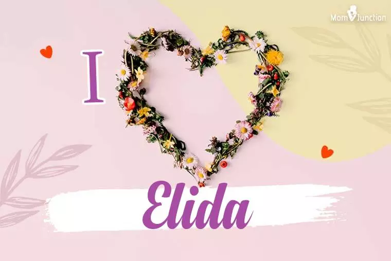 I Love Elida Wallpaper