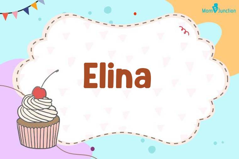 Elina Birthday Wallpaper