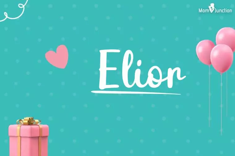 Elior Birthday Wallpaper