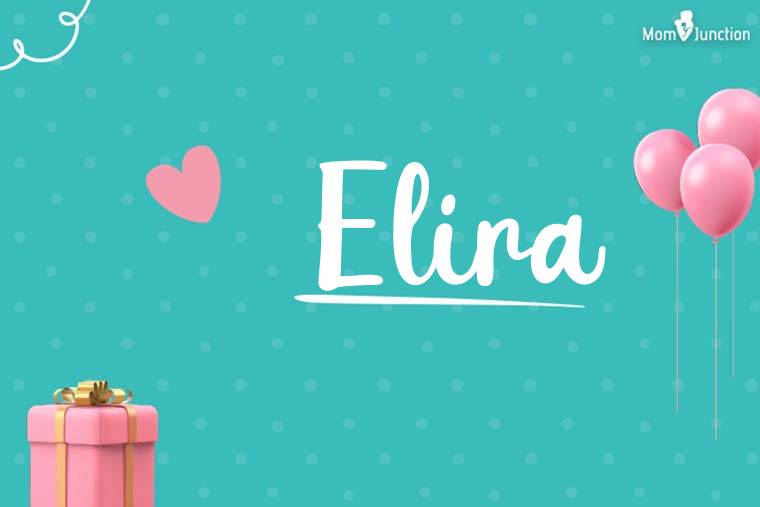 Elira Birthday Wallpaper