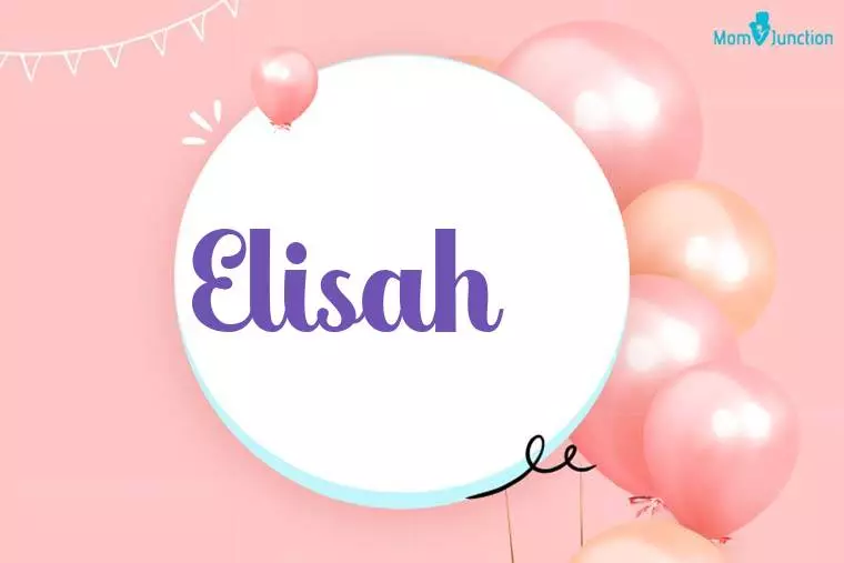 Elisah Birthday Wallpaper