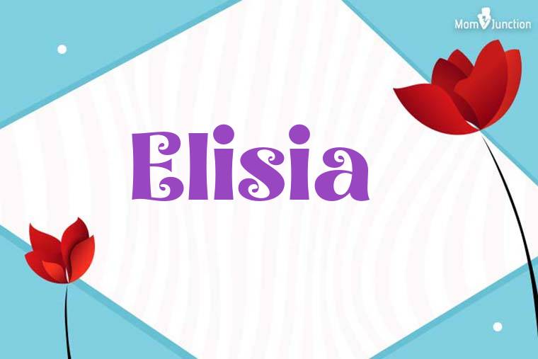 Elisia 3D Wallpaper