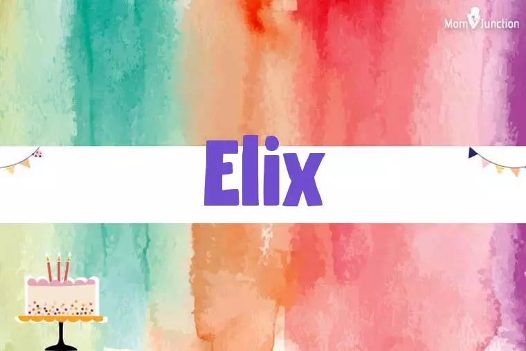 Elix Birthday Wallpaper