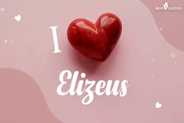 I Love Elizeus Wallpaper