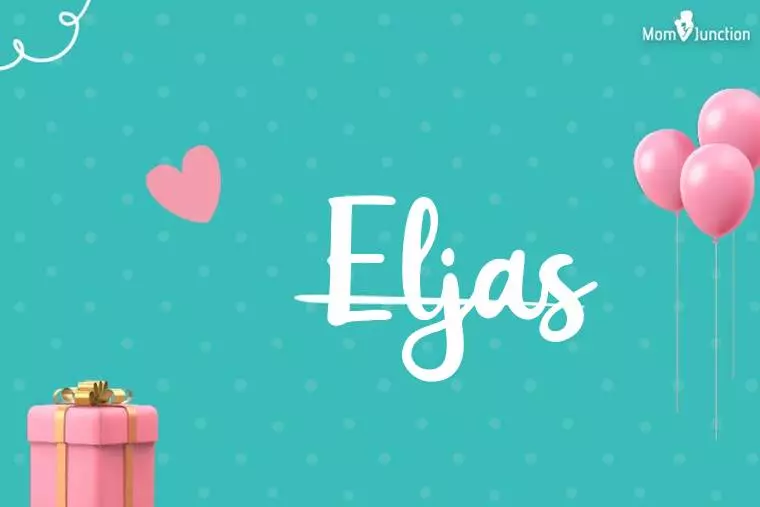 Eljas Birthday Wallpaper