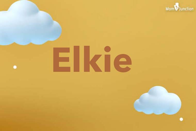 Elkie 3D Wallpaper