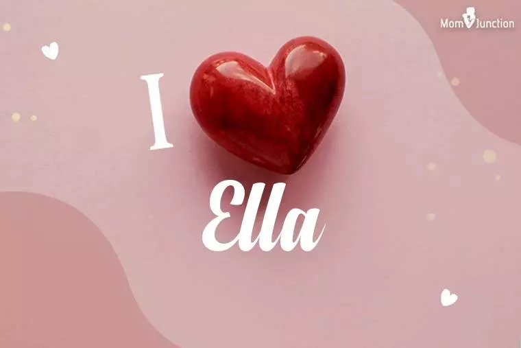 I Love Ella Wallpaper