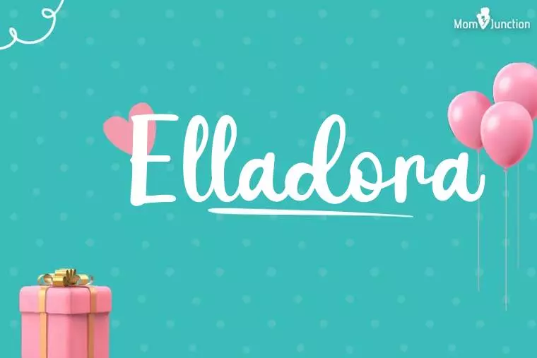 Elladora Birthday Wallpaper