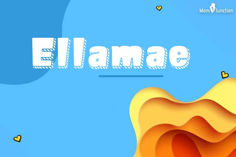 Ellamae 3D Wallpaper