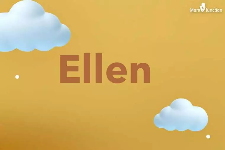 Ellen 3D Wallpaper