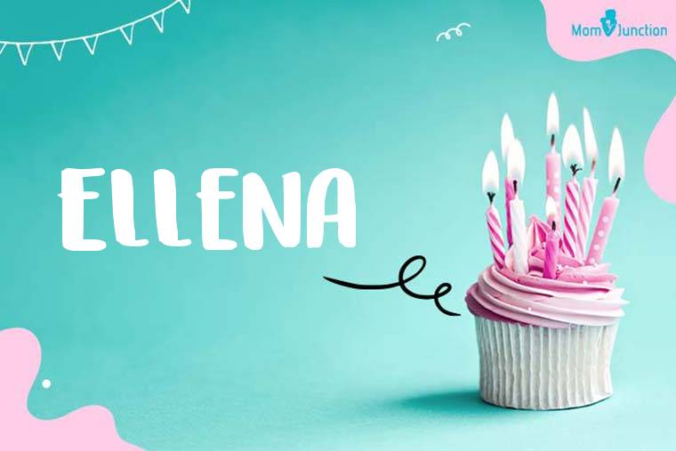 Ellena Birthday Wallpaper