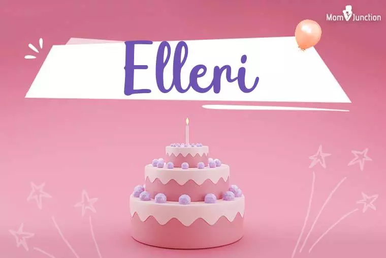 Elleri Birthday Wallpaper