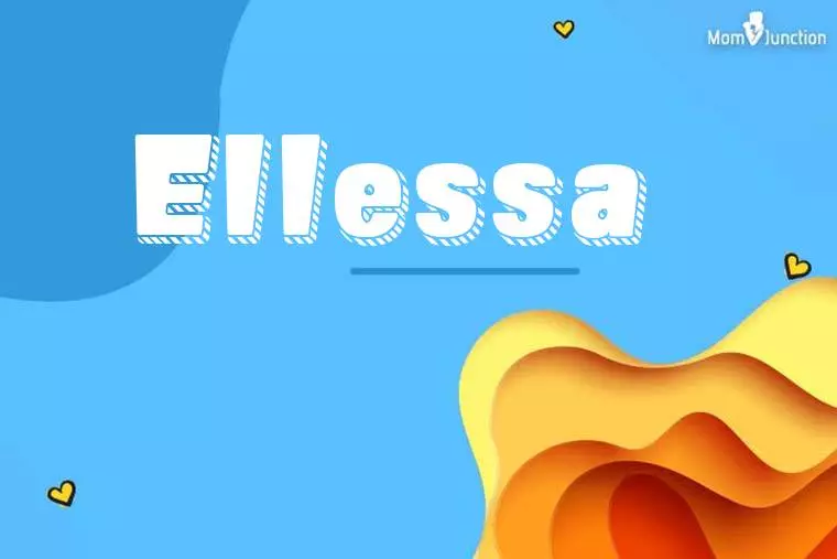 Ellessa 3D Wallpaper