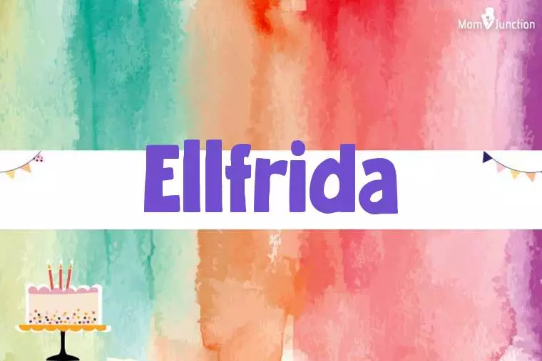 Ellfrida Birthday Wallpaper