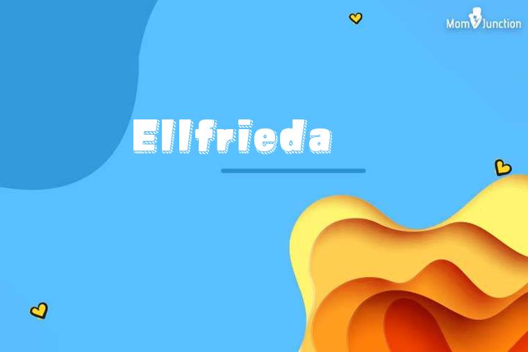 Ellfrieda 3D Wallpaper