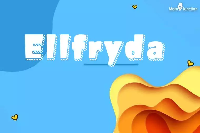 Ellfryda 3D Wallpaper