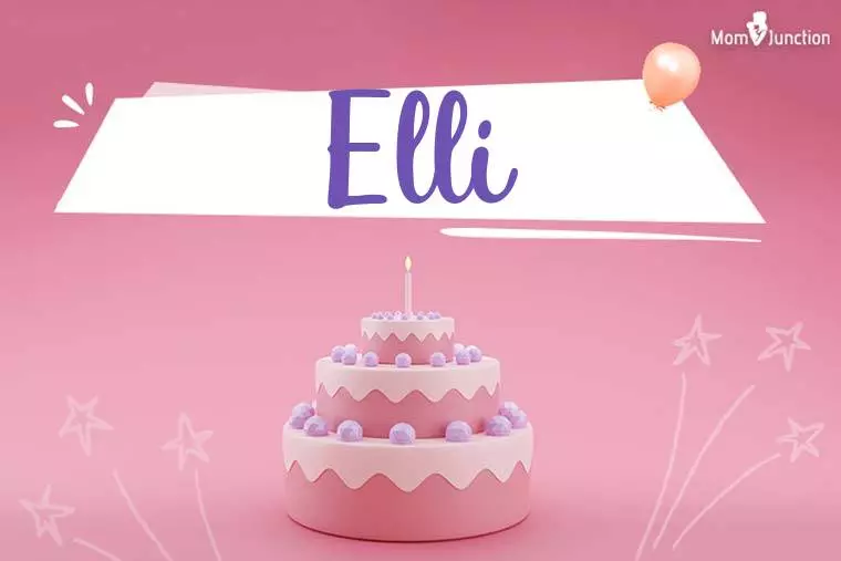 Elli Birthday Wallpaper