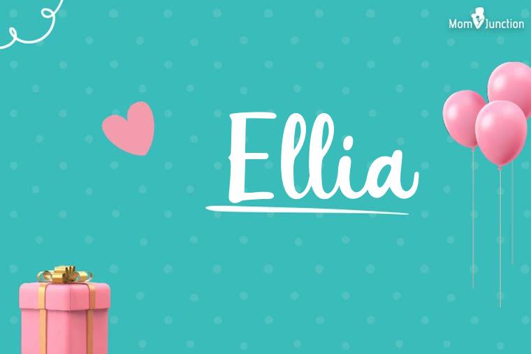 Ellia Birthday Wallpaper