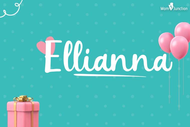 Ellianna Birthday Wallpaper