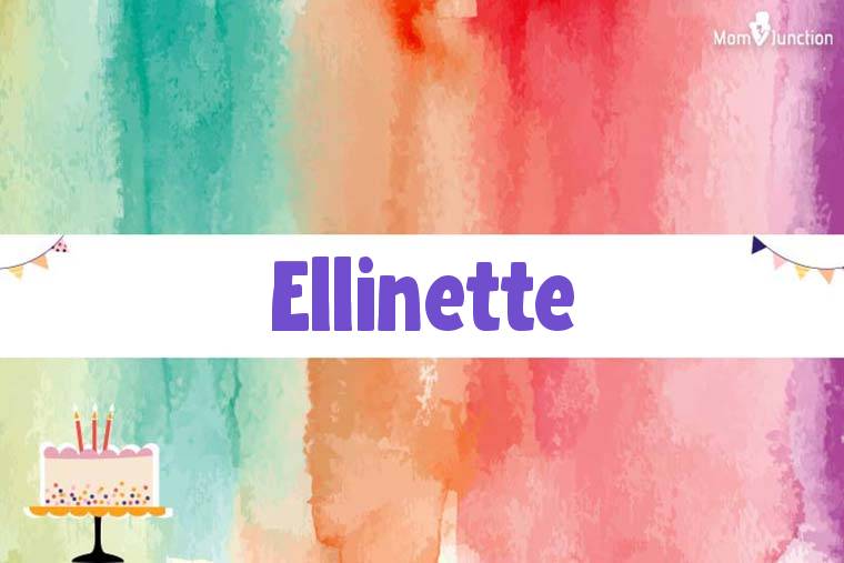 Ellinette Birthday Wallpaper
