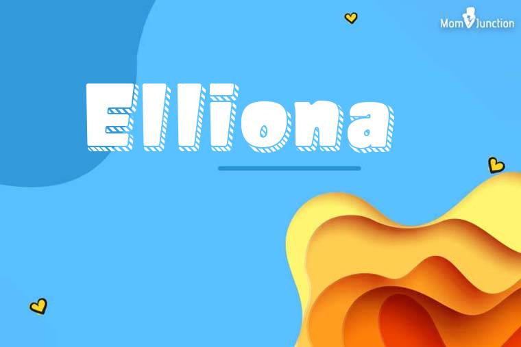 Elliona 3D Wallpaper