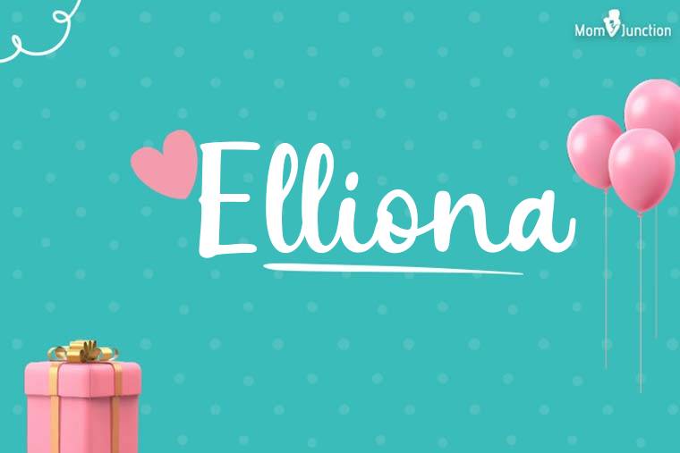 Elliona Birthday Wallpaper