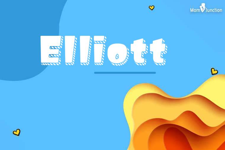 Elliott 3D Wallpaper