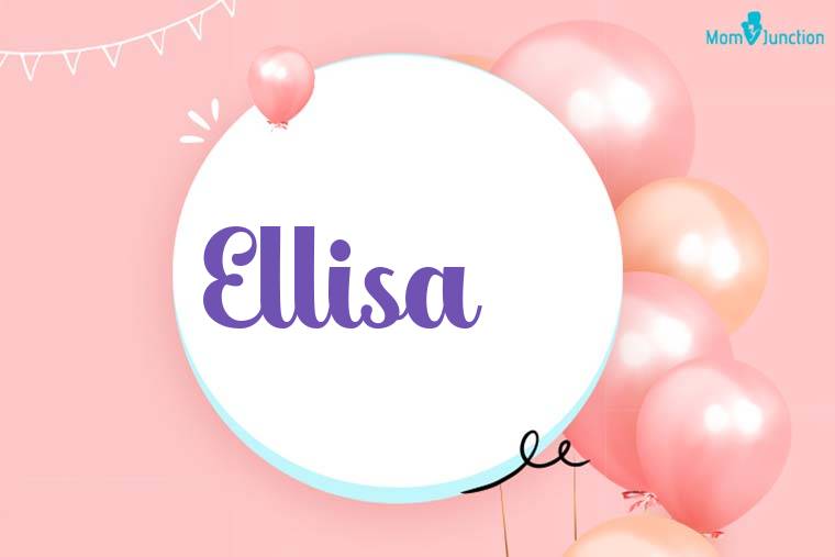 Ellisa Birthday Wallpaper