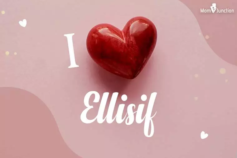 I Love Ellisif Wallpaper