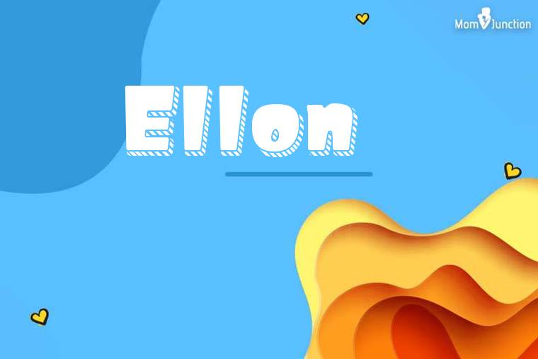 Ellon 3D Wallpaper