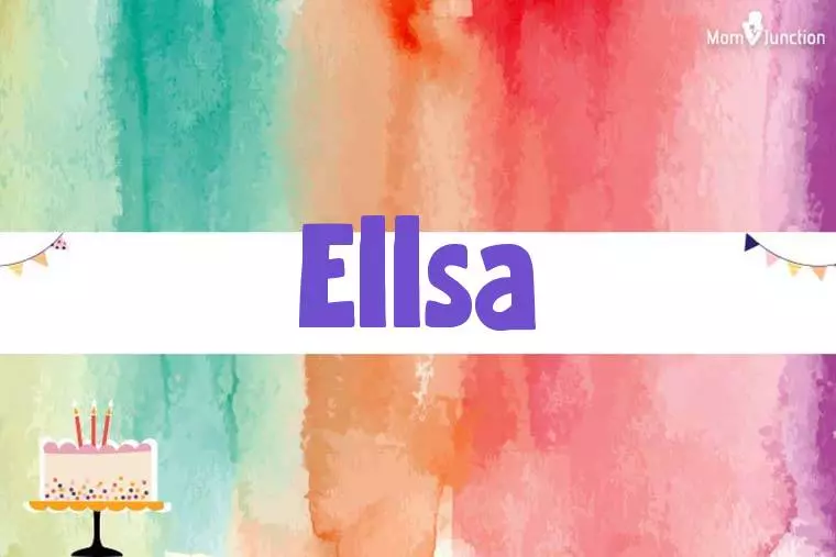 Ellsa Birthday Wallpaper