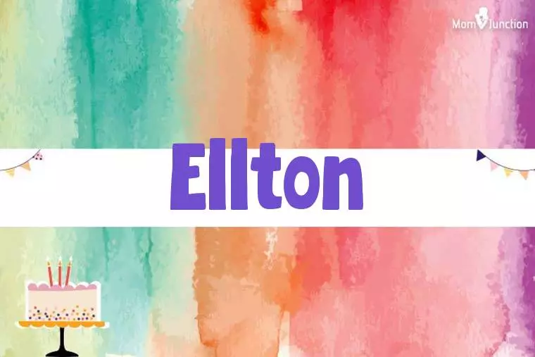 Ellton Birthday Wallpaper