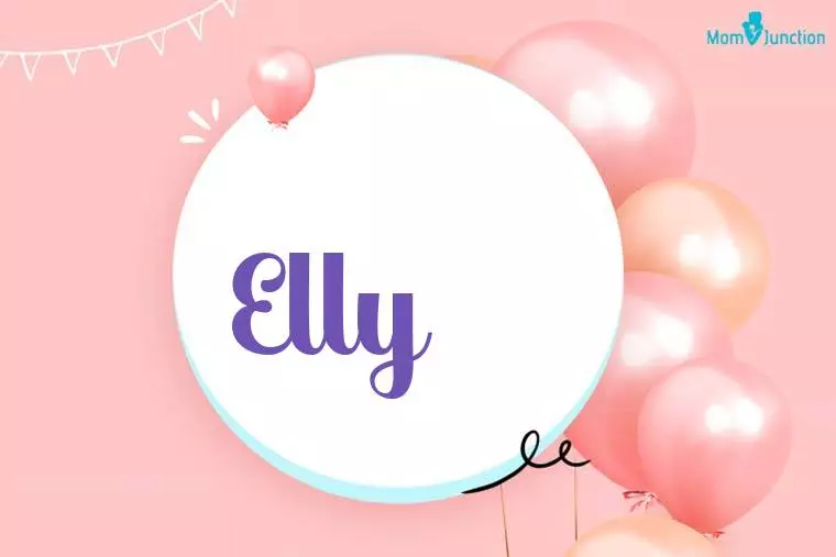 Elly Birthday Wallpaper