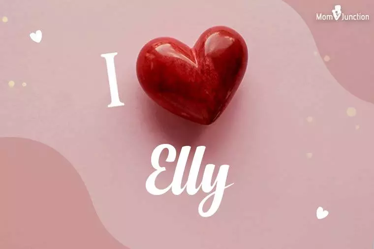 I Love Elly Wallpaper