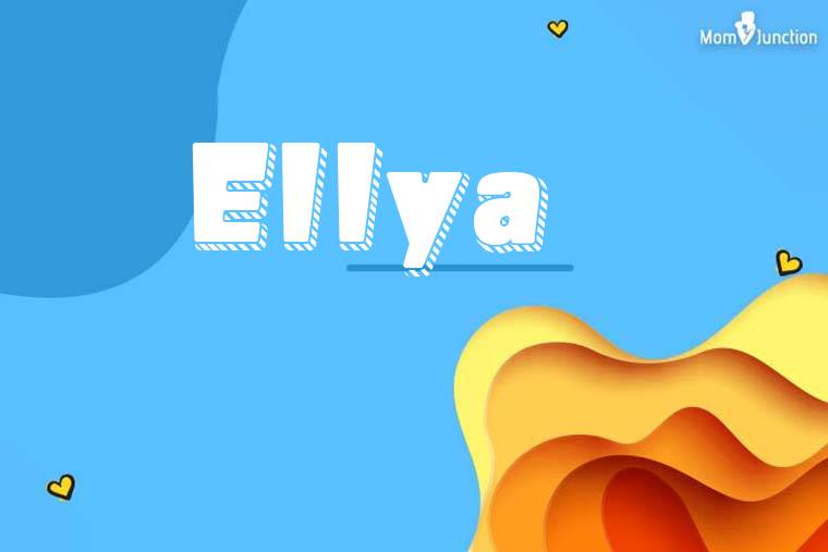 Ellya 3D Wallpaper