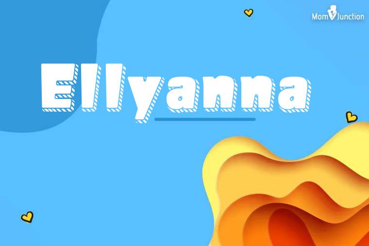 Ellyanna 3D Wallpaper