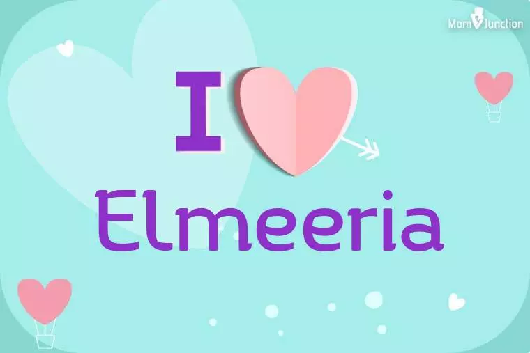 I Love Elmeeria Wallpaper