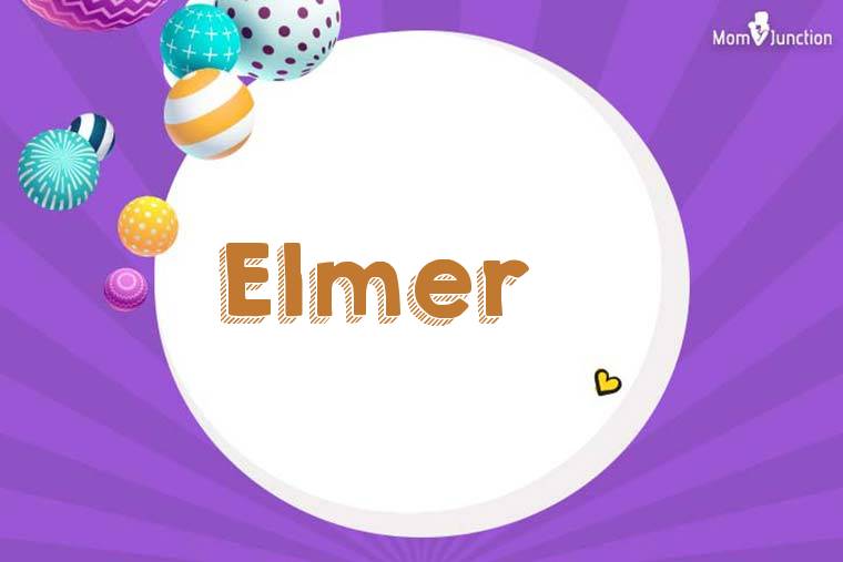 Elmer 3D Wallpaper