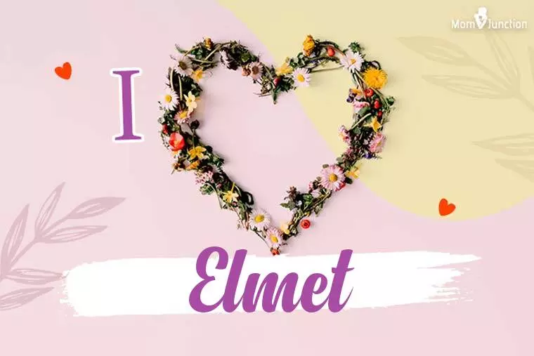 I Love Elmet Wallpaper