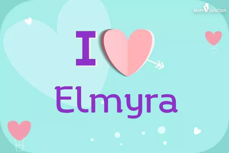 I Love Elmyra Wallpaper