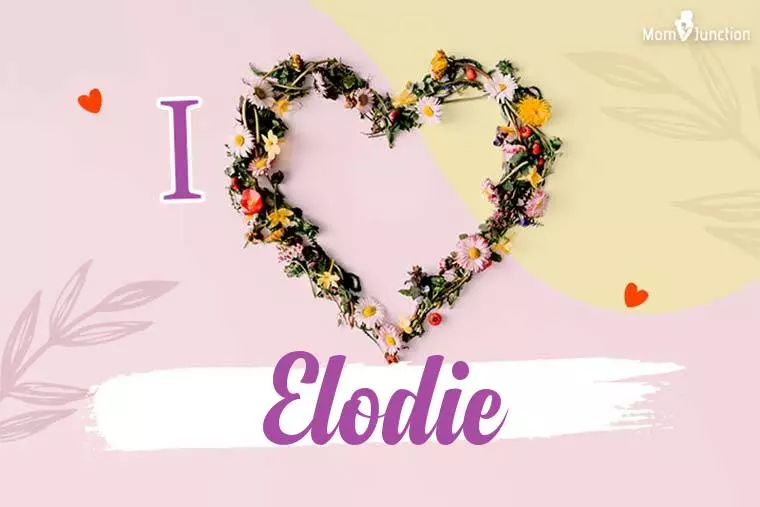 I Love Elodie Wallpaper