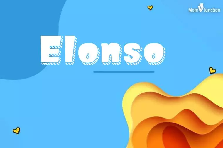 Elonso 3D Wallpaper